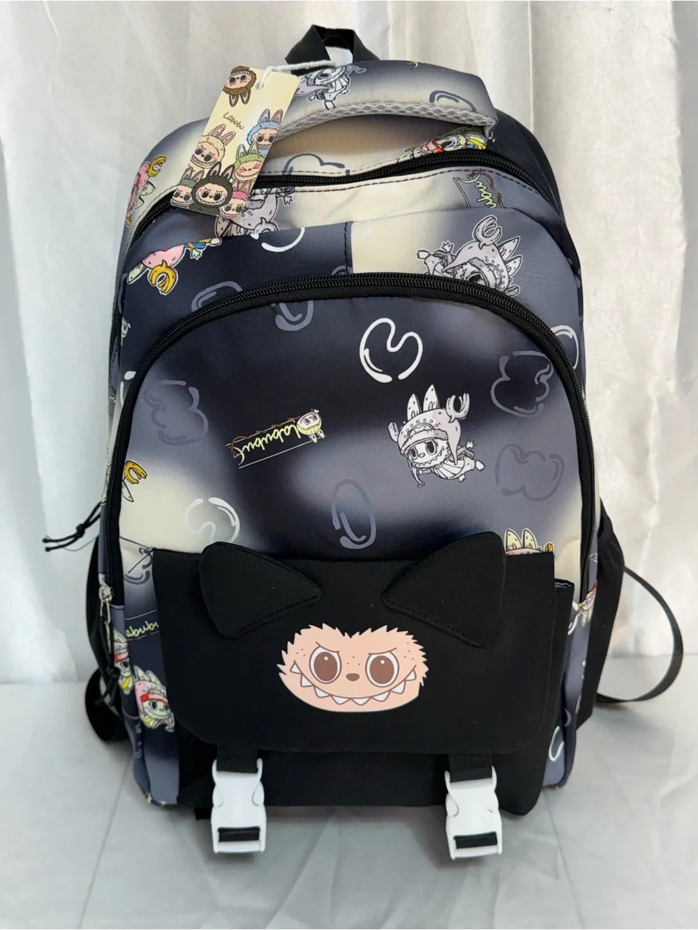 Labubu ‘The Monsters’ Kids School Laptop Backpack